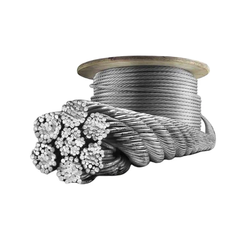 7x37 Acero Inoxidable Alambre Soga
