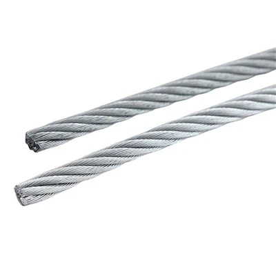 6x37 Galvanizado Alambre Soga