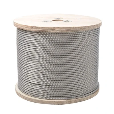 6x7 Acero Inoxidable Alambre Soga